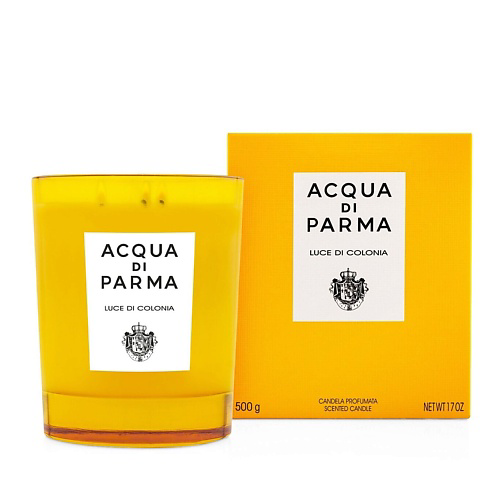 ACQUA DI PARMA Ароматическая свеча Luce Di Colonia 500 #1
