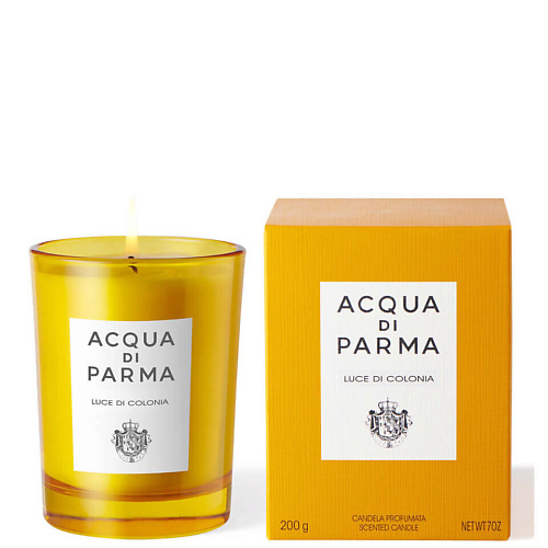 ACQUA DI PARMA Ароматическая свеча Luce Di Colonia 200 #1