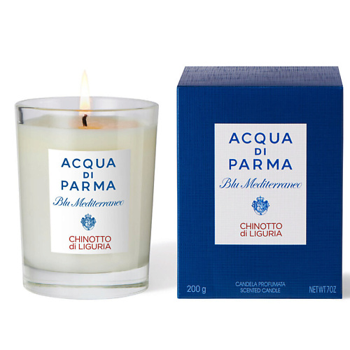 ACQUA DI PARMA Ароматическая свеча Blu Mediterraneo Chinotto di Liguria 200 #1