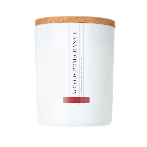 AESTHETE HOME Свеча ароматическая "Древесный гранат" 250 #1