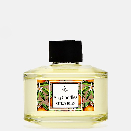 AIRYCANDLES Ароматический диффузор CITRUS BLISS с палочками из микрофибры 100 #1