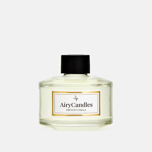 AIRYCANDLES Ароматический диффузор FRENCH VANILLA  с палочками из микрофибры 100 #1
