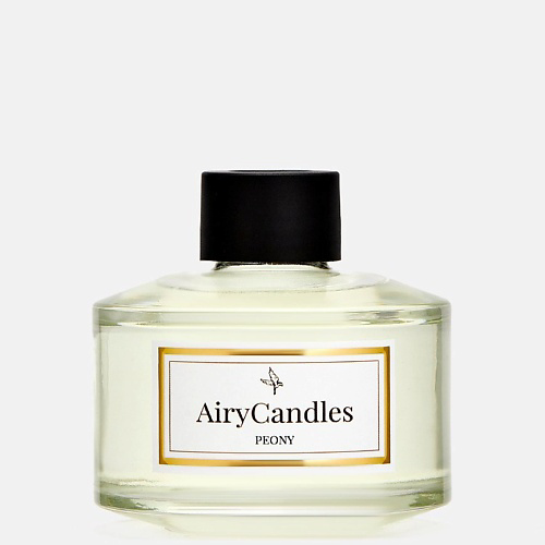 AIRYCANDLES Ароматический диффузор  PEONY с палочками из микрофибры 100 #1