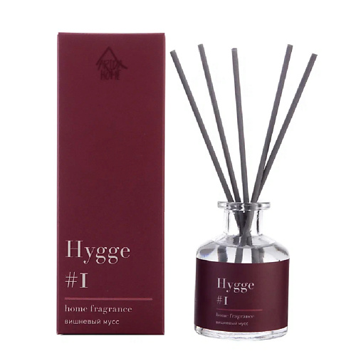 ARIDA HOME Аромадиффузор для дома Hygge "Вишневый мусс" 50 #1