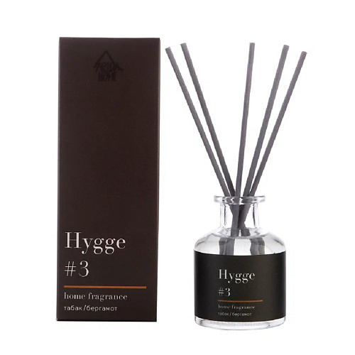 ARIDA HOME Аромадиффузор для дома Hygge "Табак/Бергамот" 50 #1
