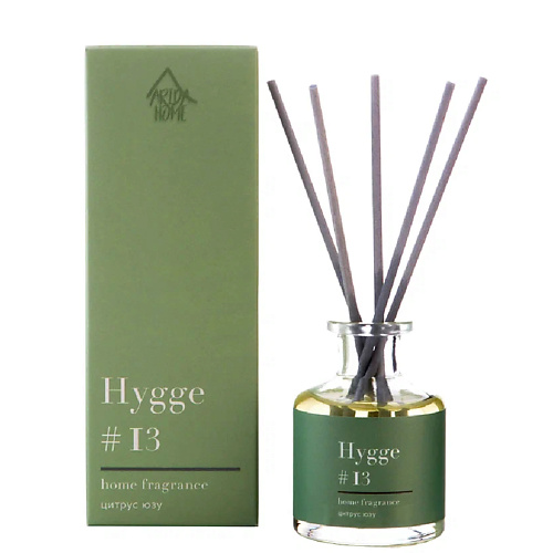 ARIDA HOME Аромадиффузор для дома Hygge "Цитрус юзу" 50 #1