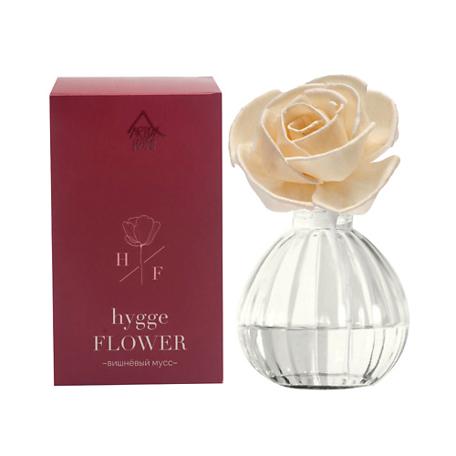 ARIDA HOME Аромадиффузор для дома Hygge Flower "Вишневый мусс" 50 #1