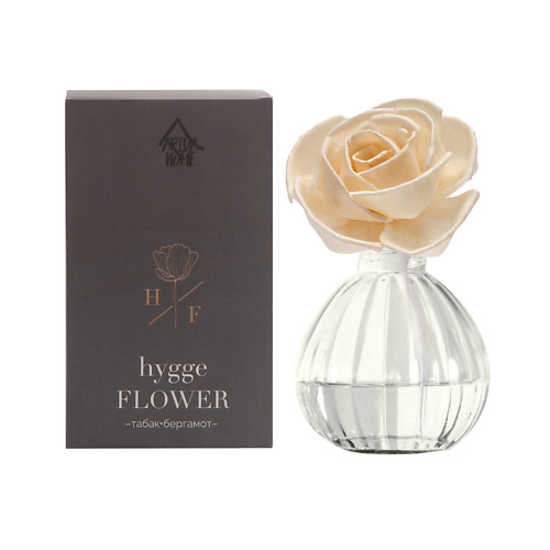 ARIDA HOME Аромадиффузор для дома Hygge Flower "Табак и Бергамот" 50 #1