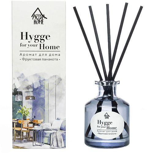 ARIDA HOME Аромат для дома Hygge Home Фруктовая панакота 50 #1