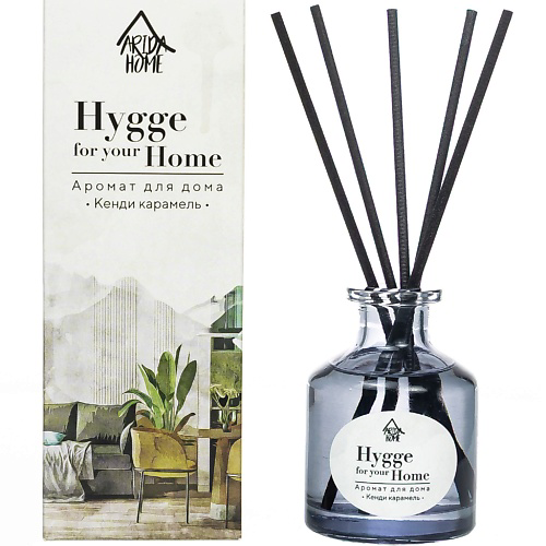 ARIDA HOME Аромат для дома Hygge Home Кенди карамель 50 #1