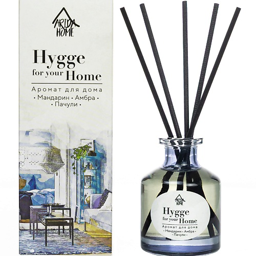 ARIDA HOME Аромат для дома Hygge Home Мандарин/Амбра/Пачули 50 #1