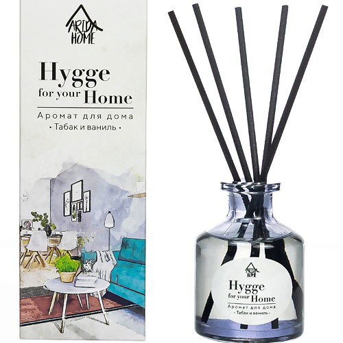ARIDA HOME Аромат для дома Hygge Home Табак и ваниль 50 #1