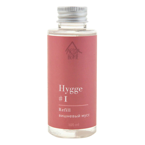 ARIDA HOME Ароматизатор для аромадиффузора Hygge "Вишневый мусс" 100 #1