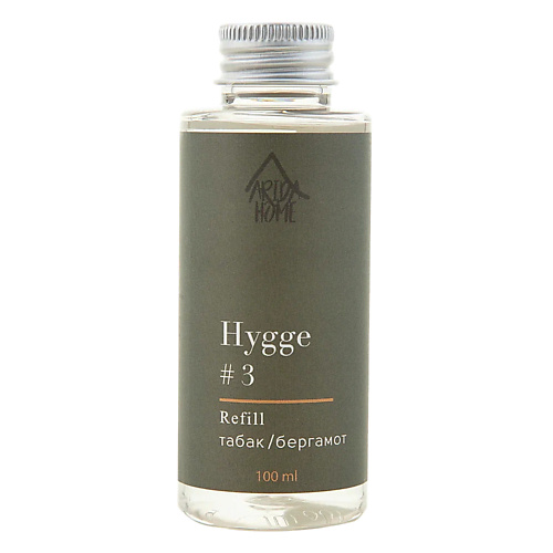 ARIDA HOME Ароматизатор для аромадиффузора Hygge "Табак/Бергамот" 100 #1