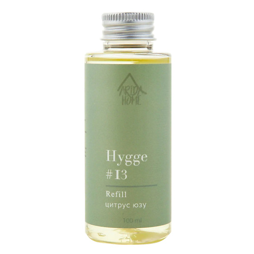 ARIDA HOME Ароматизатор для аромадиффузора Hygge "Цитрус юзу" 100 #1