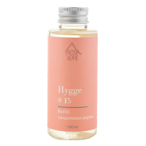 ARIDA HOME Ароматизатор для аромадиффузора Hygge "Сандаловое дерево" 100 #1