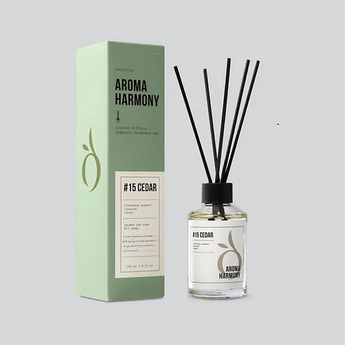 AROMA HARMONY Диффузор ароматический "#15 Cedar" 100 #1