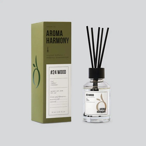 AROMA HARMONY Диффузор ароматический  "#24 Wood" 60 #1