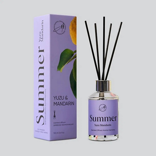 AROMA HARMONY Диффузор ароматический "Yuzu mandarin" 100 #1