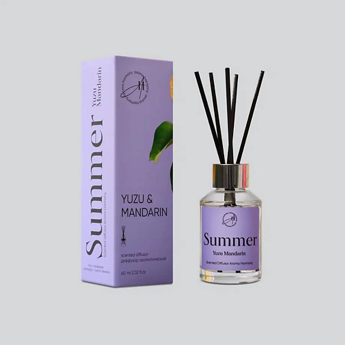 AROMA HARMONY Диффузор ароматический "Yuzu mandarin" 60 #1