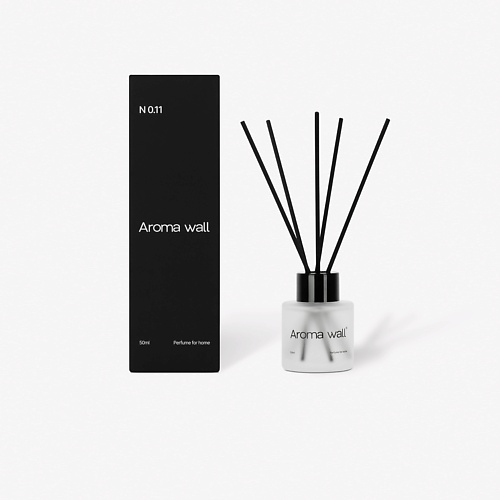AROMA WALL Диффузор для дома с палочками — Розовый перец, Апельсин и Розмарин N.011 50 #1