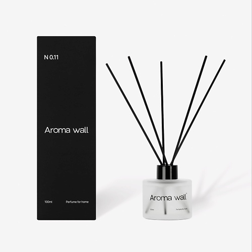 AROMA WALL Диффузор для дома с палочками — Розовый перец, Апельсин и Розмарин N.011 100 #1
