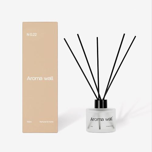 AROMA WALL Диффузор для дома с палочками — Табак и Амаретто N.022 100 #1