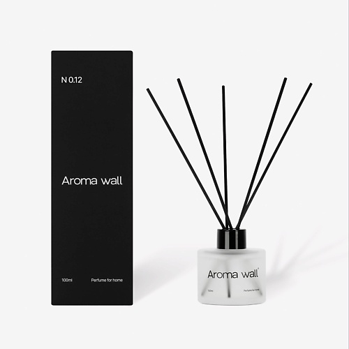 AROMA WALL Диффузор для дома с палочками — Табак и Ваниль N.012 100 #1