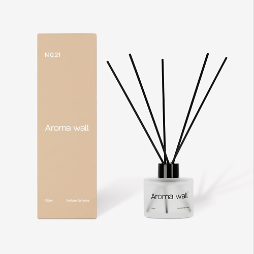 AROMA WALL Диффузор для дома с палочками —  Сандал и Ваниль N.021 100 #1