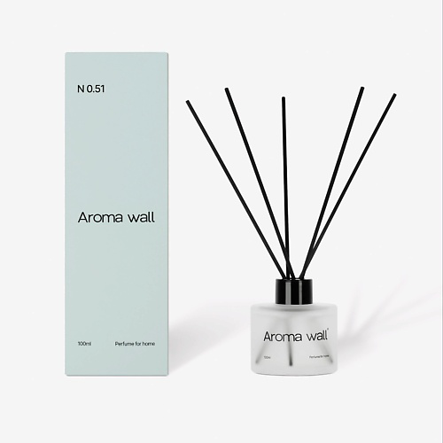 AROMA WALL Диффузор для дома с палочками — Лемонграсс, Лайм, Бергамот N.051 100 #1