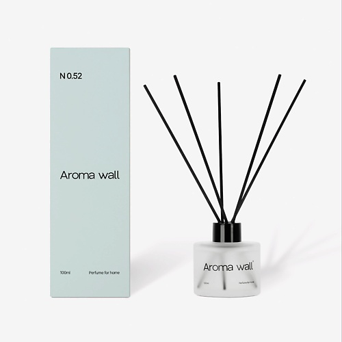 AROMA WALL Диффузор для дома с палочками — Апельсин, Лимон, Розмарин N.052 100 #1