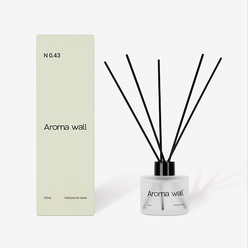 AROMA WALL Диффузор для дома с палочками — Кокосовое молочко, Хлопок N.043 100 #1