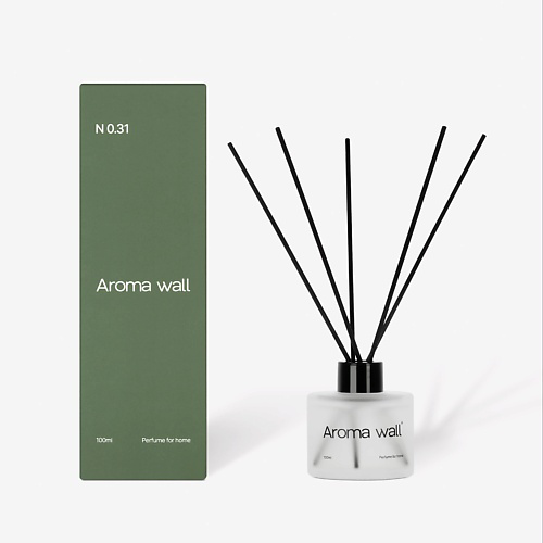 AROMA WALL Диффузор для дома с палочками — Цветочный магазин N.031 100 #1