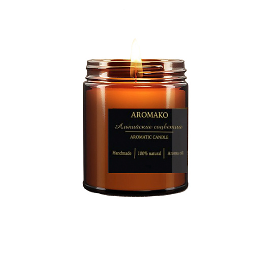 AROMAKO Свеча "Альпийские соцветия" 150 #1