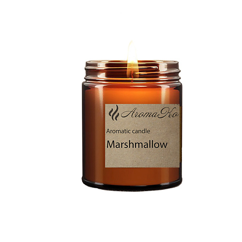 AROMAKO Свеча"Маршмэллоу" 150 #1