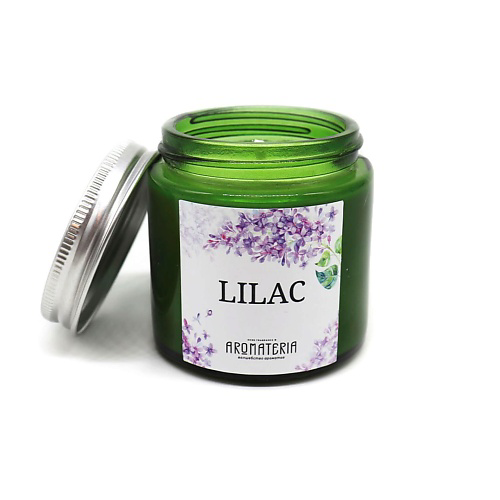 AROMATERIA Ароматическая свеча "Lilac" 120 #1