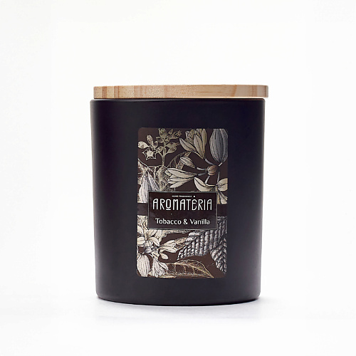 AROMATERIA Ароматическая свеча "Tobacco & Vanilla" 230 #1