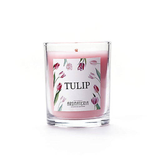 AROMATERIA Ароматическая свеча  Тюльпан / Tulip 100 #1