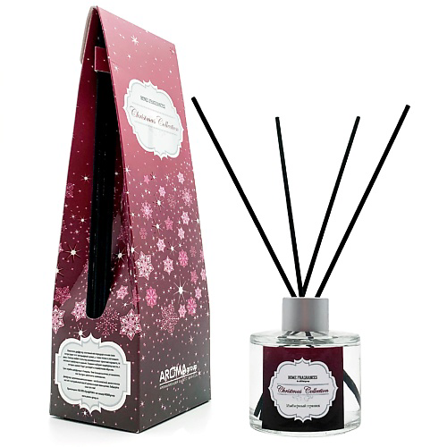 AROMATERIA Диффузор с палочками Christmas collection "Имбирный пряник" 130 #1