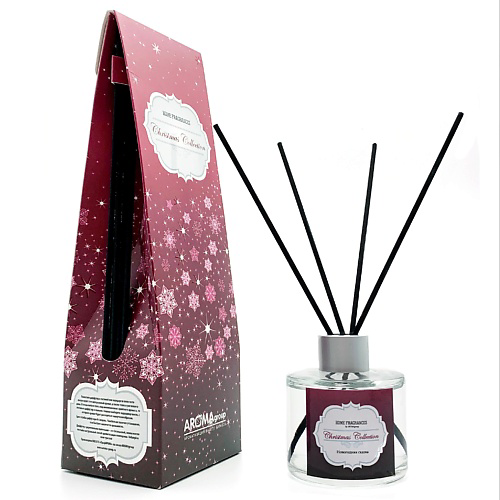 AROMATERIA Диффузор с палочками Christmas collection "Новогодняя сказка" 130 #1