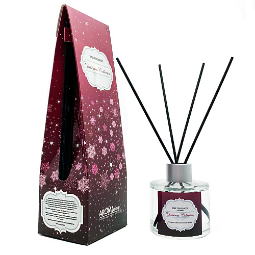 AROMATERIA Диффузор с палочками Christmas collection "Рождественский глинтвейн" 130 #1