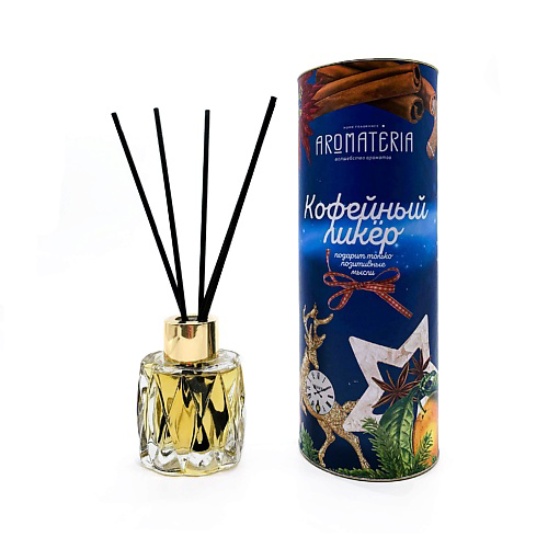 AROMATERIA Диффузор с палочками Кофейный ликер 50 #1