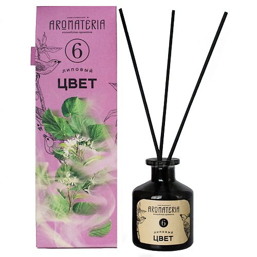 AROMATERIA Диффузор с палочками Липовый цвет 50 #1