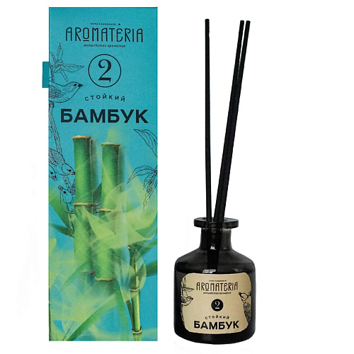 AROMATERIA Диффузор с палочками Стойкий Бамбук 50 #1