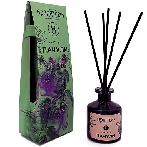 AROMATERIA Диффузор с палочками Знатный Пачули 50 #1