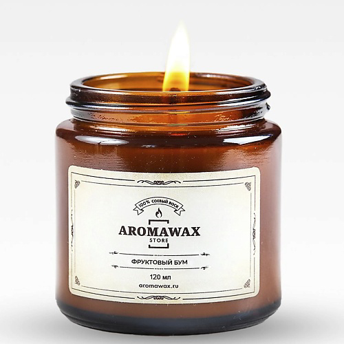 AROMAWAX Ароматическая свеча Фруктовый бум 120 #1