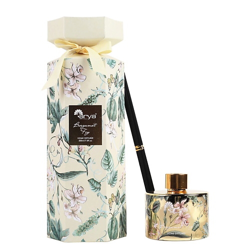 ARYA HOME COLLECTION Диффузор ароматический с палочками Bergamot& Fig 200 #1