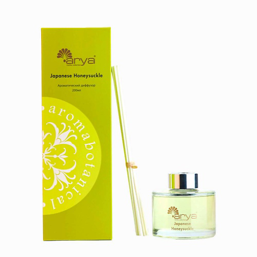 ARYA HOME COLLECTION Диффузор ароматический с палочками Japanese Honey Suckle 200 #1