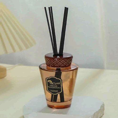 ARYA HOME COLLECTION Диффузор ароматический для дома Cedar Patchouli с керамической крышкой 200 #1