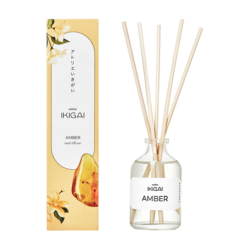 ATELIER IKIGAI Аромадиффузор "Amber" 50 #1